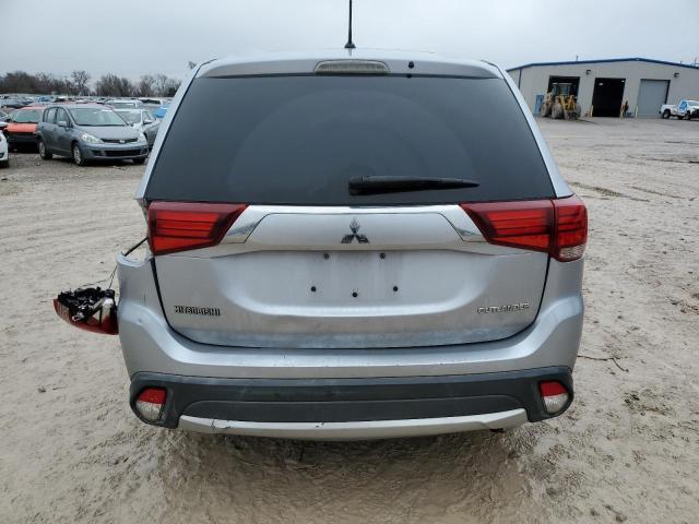 JA4AD2A33GZ022166 - 2016 MITSUBISHI OUTLANDER ES SILVER photo 6