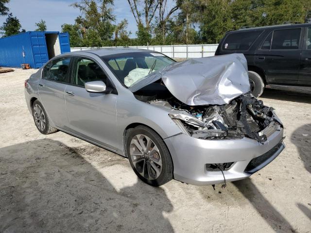 1HGCR2F54DA020786 - 2013 HONDA ACCORD SPORT SILVER photo 4