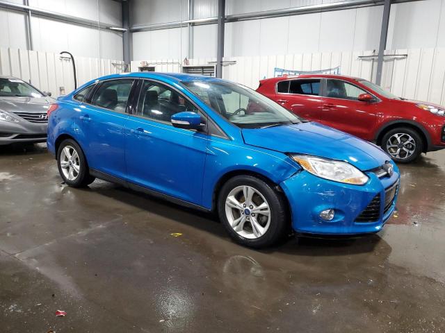 1FAHP3F2XCL261640 - 2012 FORD FOCUS SE BLUE photo 4