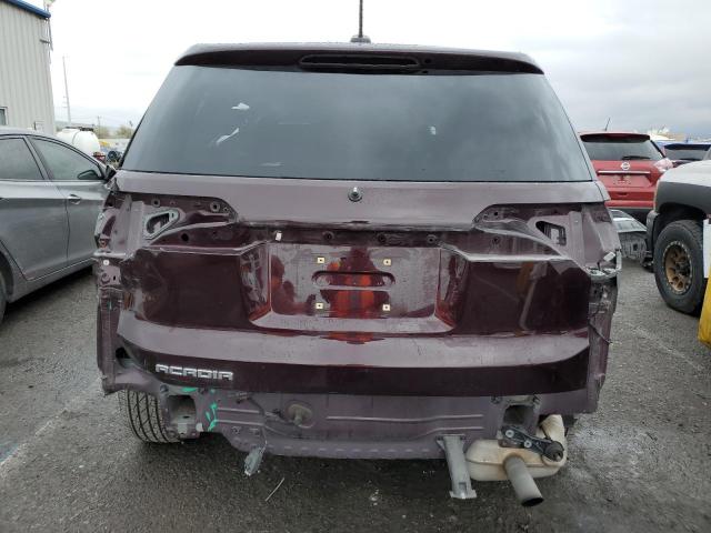 1GKKNKLA7JZ179004 - 2018 GMC ACADIA SLE MAROON photo 6