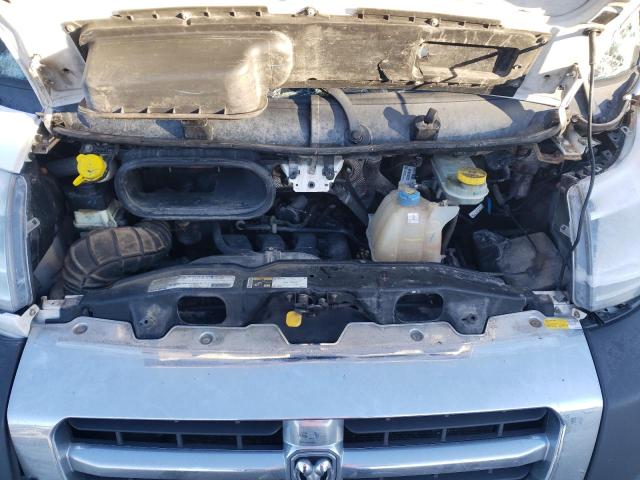 3C6TRVDG1HE545514 - 2017 RAM PROMASTER 2500 HIGH أبيض صورة 12