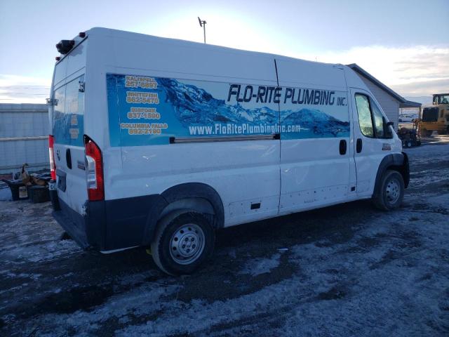 3C6TRVDG1HE545514 - 2017 RAM PROMASTER 2500 HIGH أبيض صورة 3