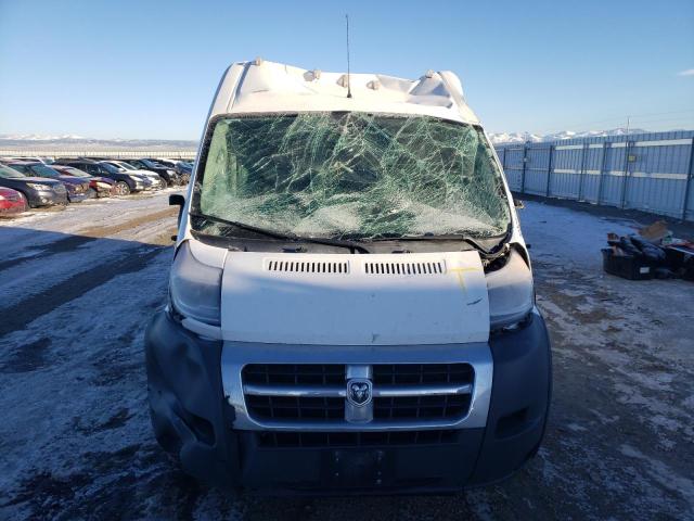 3C6TRVDG1HE545514 - 2017 RAM PROMASTER 2500 HIGH أبيض صورة 5