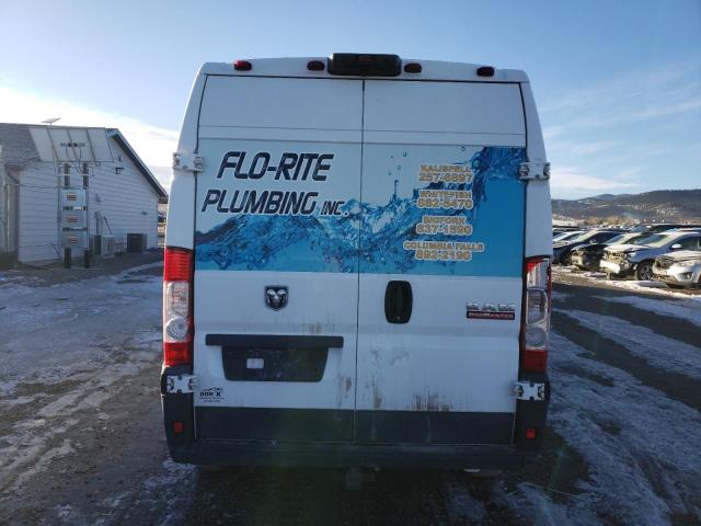 3C6TRVDG1HE545514 - 2017 RAM PROMASTER 2500 HIGH أبيض صورة 6