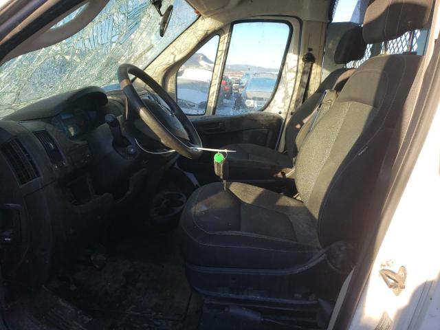 3C6TRVDG1HE545514 - 2017 RAM PROMASTER 2500 HIGH أبيض صورة 7