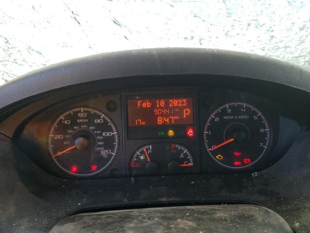 3C6TRVDG1HE545514 - 2017 RAM PROMASTER 2500 HIGH أبيض صورة 9