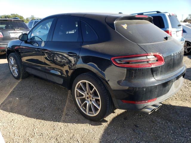 WP1AA2A50JLB19365 - 2018 PORSCHE MACAN BLACK photo 2