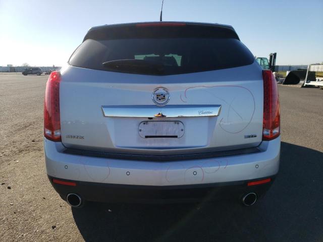 3GYFNBE37ES603340 - 2014 CADILLAC SRX LUXURY COLLECTION GRAY photo 6