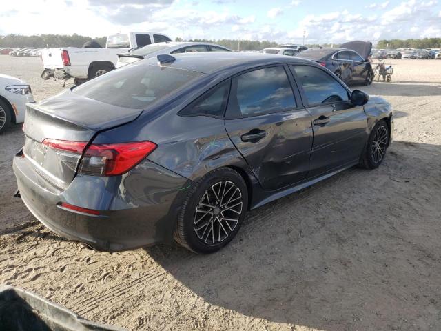 2HGFE2F56NH586461 - 2022 HONDA CIVIC SPORT 黑色 照片 3