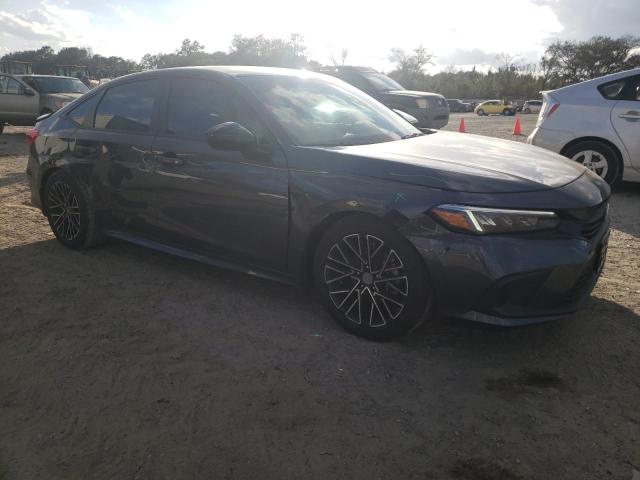 2HGFE2F56NH586461 - 2022 HONDA CIVIC SPORT 黑色 照片 4