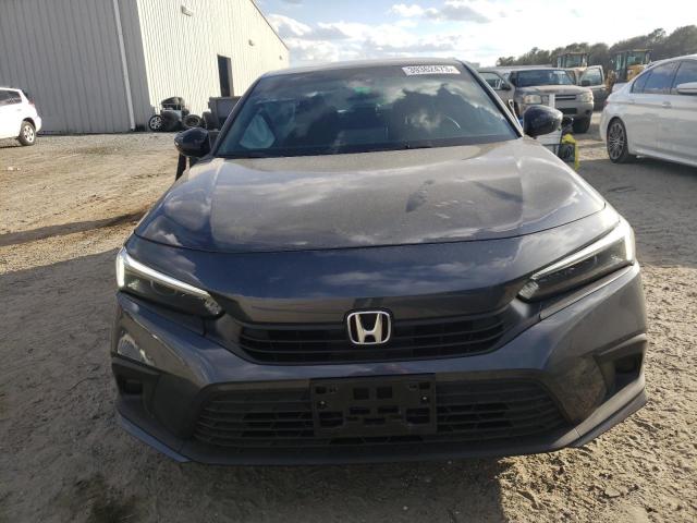 2HGFE2F56NH586461 - 2022 HONDA CIVIC SPORT BLACK photo 5