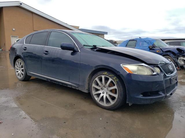 JTHBH96S365022065 - 2006 LEXUS GS 300 BLUE photo 4