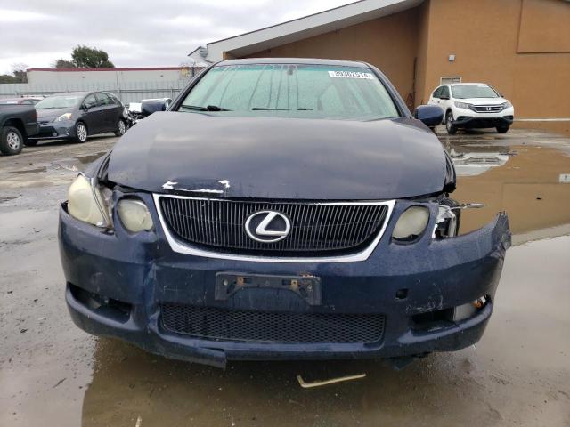 JTHBH96S365022065 - 2006 LEXUS GS 300 BLUE photo 5