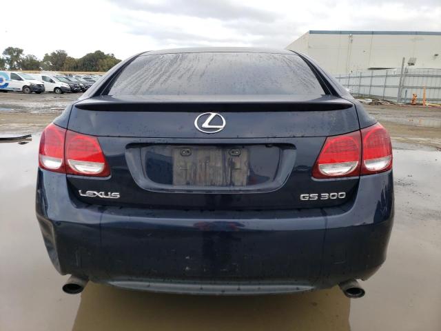 JTHBH96S365022065 - 2006 LEXUS GS 300 BLUE photo 6