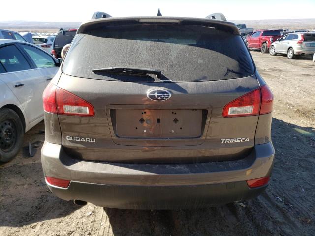 4S4WX93D584418918 - 2008 SUBARU TRIBECA LIMITED BROWN photo 6