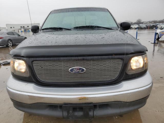 1FTRW07L51KF69020 - 2001 FORD F150 SUPERCREW BLACK photo 5