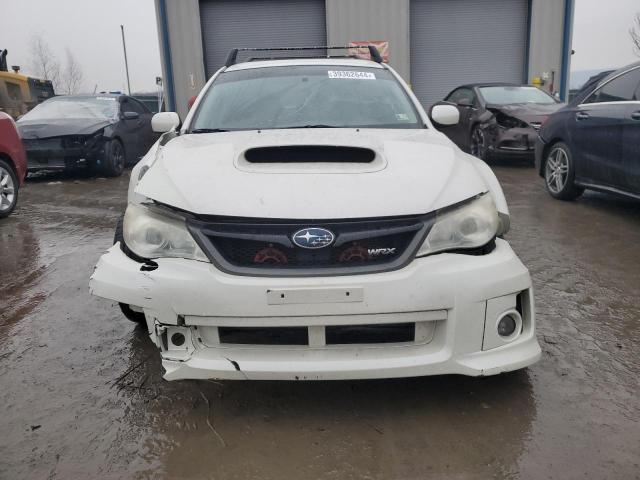 JF1GV7E68CG027910 - 2012 SUBARU IMPREZA WRX WHITE photo 5