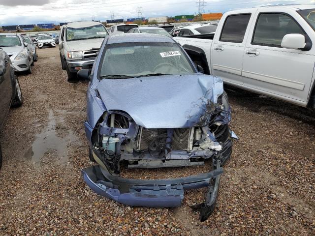 KNADC125846317810 - 2004 KIA RIO BLUE photo 5