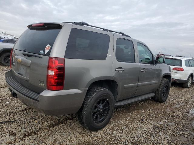 1GNFK13068R109146 - 2008 CHEVROLET TAHOE K1500 GRAY photo 3