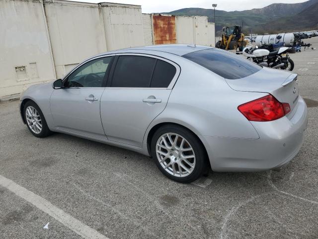 JN1CV6APXBM305128 - 2011 INFINITI G37 BASE SILVER photo 2