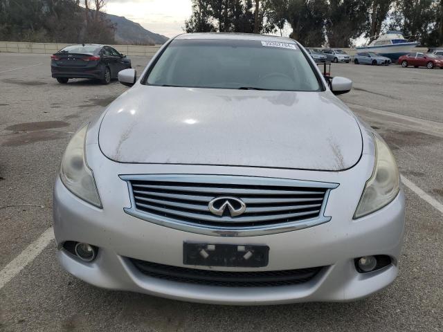 JN1CV6APXBM305128 - 2011 INFINITI G37 BASE SILVER photo 5