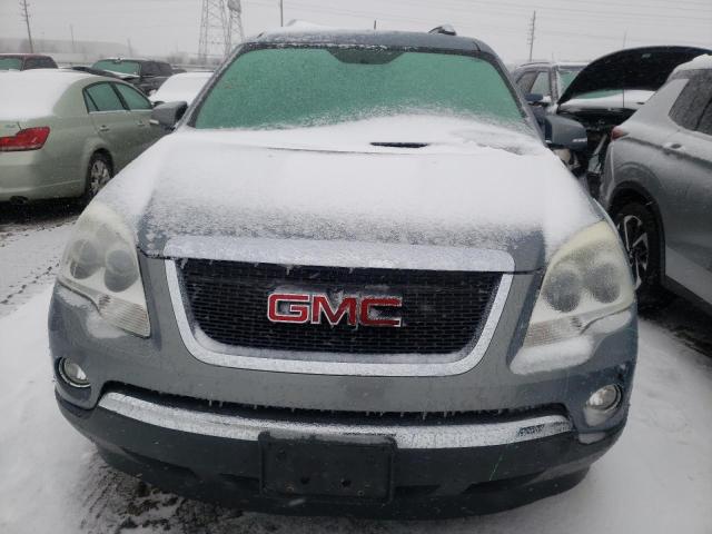 1GKER237X7J142476 - 2007 GMC ACADIA SLT-1 GRAY photo 5