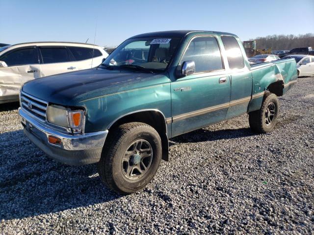 JT4UN24D1V0045497 - 1997 TOYOTA T100 XTRACAB SR5 GREEN photo 1