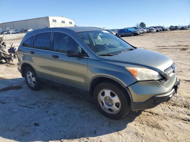 JHLRE38358C046980 - 2008 HONDA CR-V LX GREEN photo 4