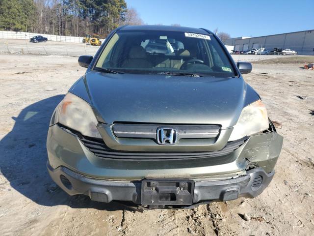 JHLRE38358C046980 - 2008 HONDA CR-V LX GREEN photo 5