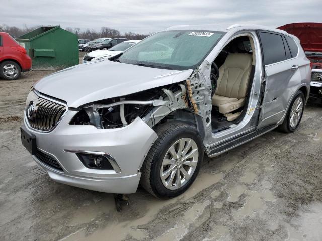 LRBFXBSA3HD068626 - 2017 BUICK ENVISION ESSENCE ვერცხლისფერი ფოტო 1