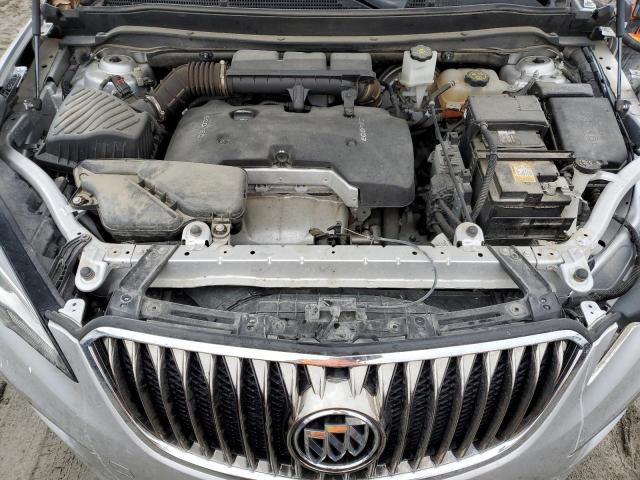 LRBFXBSA3HD068626 - 2017 BUICK ENVISION ESSENCE ვერცხლისფერი ფოტო 11