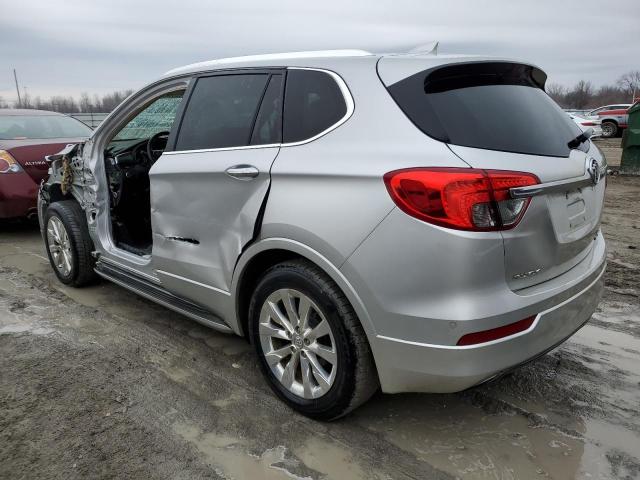 LRBFXBSA3HD068626 - 2017 BUICK ENVISION ESSENCE ვერცხლისფერი ფოტო 2
