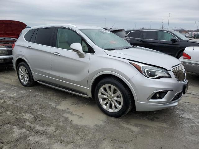 LRBFXBSA3HD068626 - 2017 BUICK ENVISION ESSENCE ვერცხლისფერი ფოტო 4