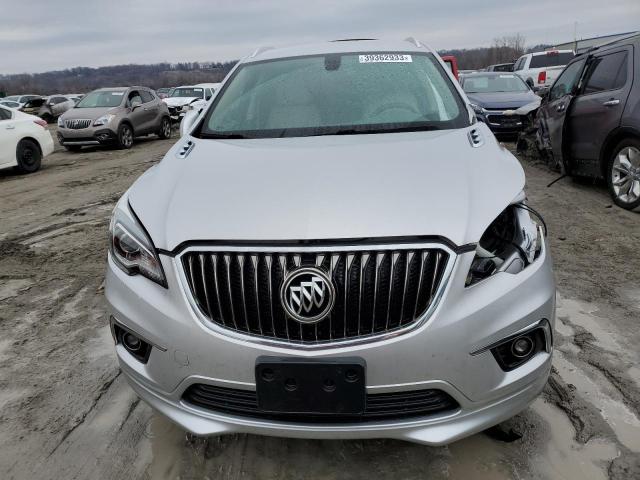 LRBFXBSA3HD068626 - 2017 BUICK ENVISION ESSENCE ვერცხლისფერი ფოტო 5