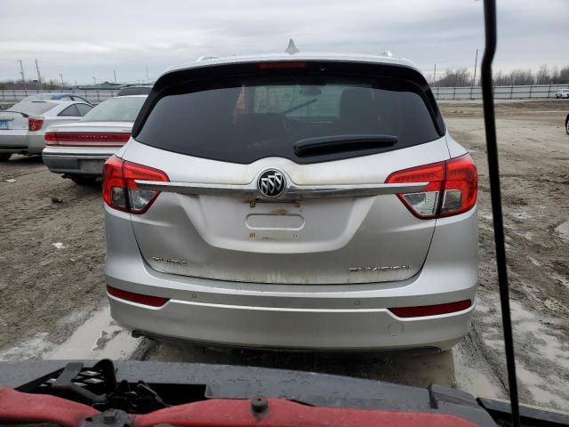LRBFXBSA3HD068626 - 2017 BUICK ENVISION ESSENCE ვერცხლისფერი ფოტო 6