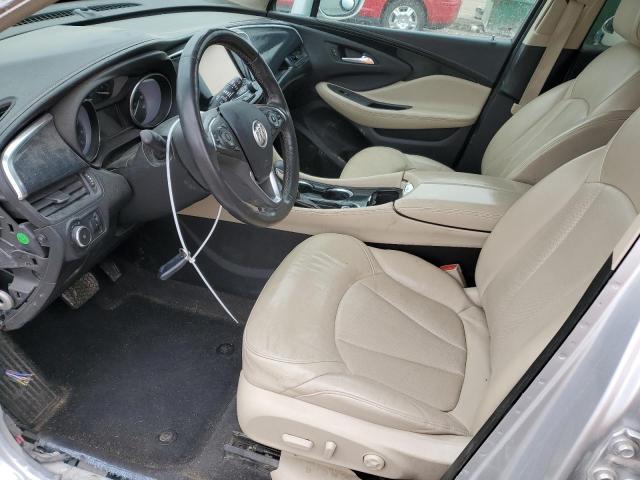 LRBFXBSA3HD068626 - 2017 BUICK ENVISION ESSENCE ვერცხლისფერი ფოტო 7