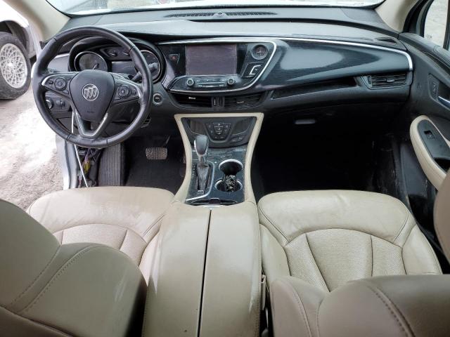 LRBFXBSA3HD068626 - 2017 BUICK ENVISION ESSENCE ვერცხლისფერი ფოტო 8