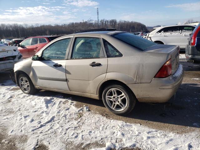 1FAFP34N57W231079 - 2007 FORD FOCUS ZX4 BEIGE photo 2