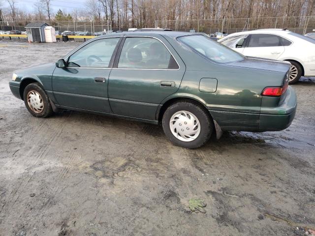 4T1BG22K1XU910687 - 1999 TOYOTA CAMRY CE GREEN photo 2