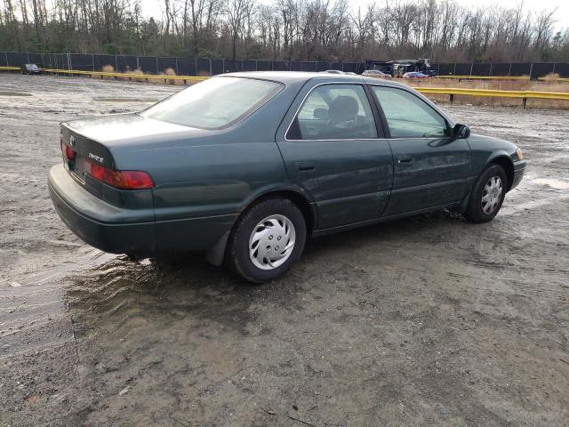 4T1BG22K1XU910687 - 1999 TOYOTA CAMRY CE GREEN photo 3