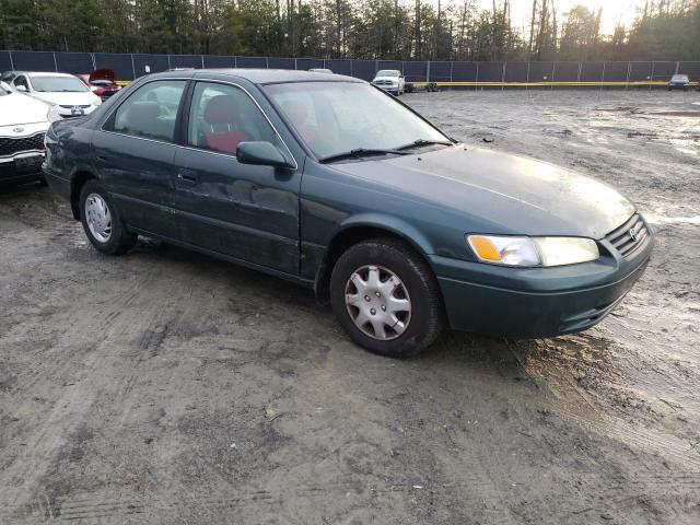 4T1BG22K1XU910687 - 1999 TOYOTA CAMRY CE GREEN photo 4