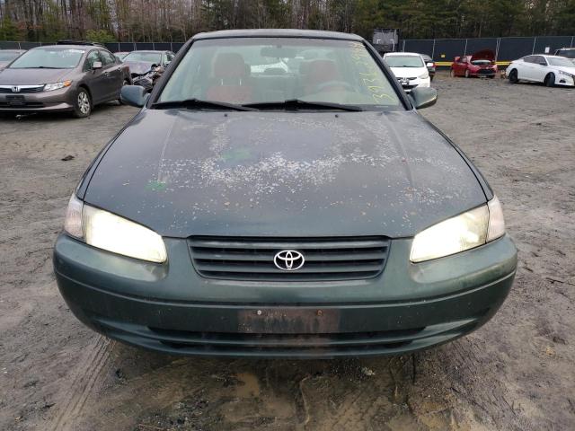 4T1BG22K1XU910687 - 1999 TOYOTA CAMRY CE GREEN photo 5