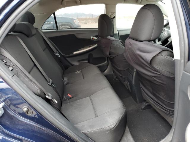 5YFBU4EE9DP180101 - 2013 TOYOTA COROLLA BASE BLUE photo 10