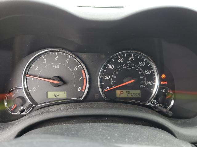 5YFBU4EE9DP180101 - 2013 TOYOTA COROLLA BASE BLUE photo 9