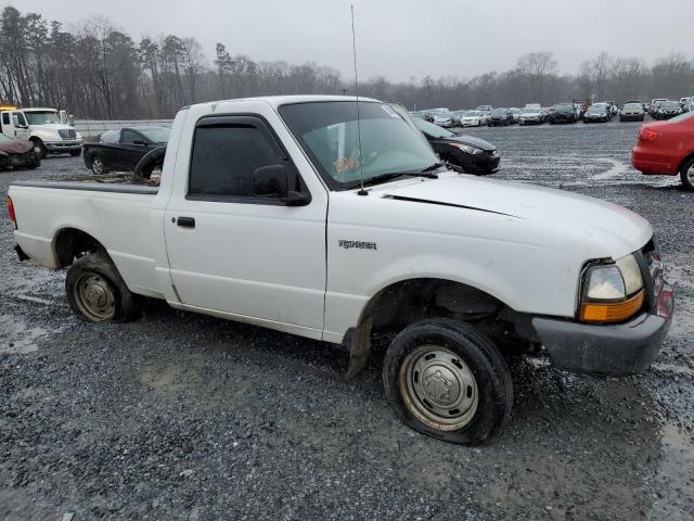 1FTYR10C7WUB95735 - 1998 FORD RANGER WHITE photo 4