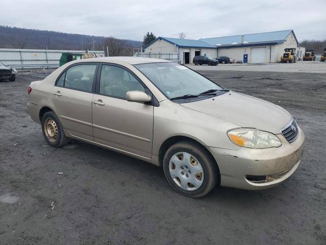 2T1BR32E45C552011 - 2005 TOYOTA COROLLA CE TAN photo 4