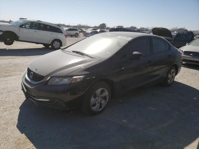 2013 HONDA CIVIC LX, 