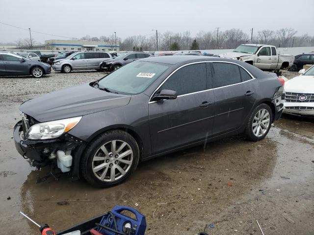 1G11G5SX4DF216520 - 2013 CHEVROLET MALIBU 3LT GRAY photo 1