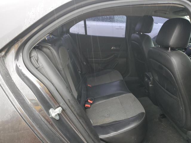 1G11G5SX4DF216520 - 2013 CHEVROLET MALIBU 3LT ნაცრისფერი ფოტო 10