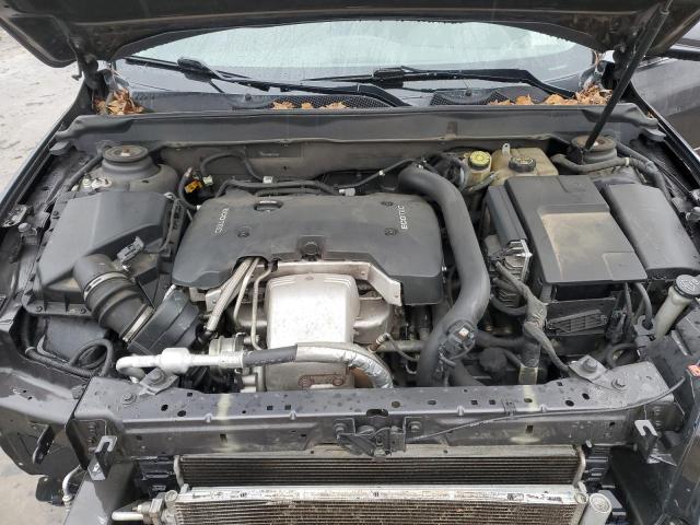 1G11G5SX4DF216520 - 2013 CHEVROLET MALIBU 3LT ნაცრისფერი ფოტო 11